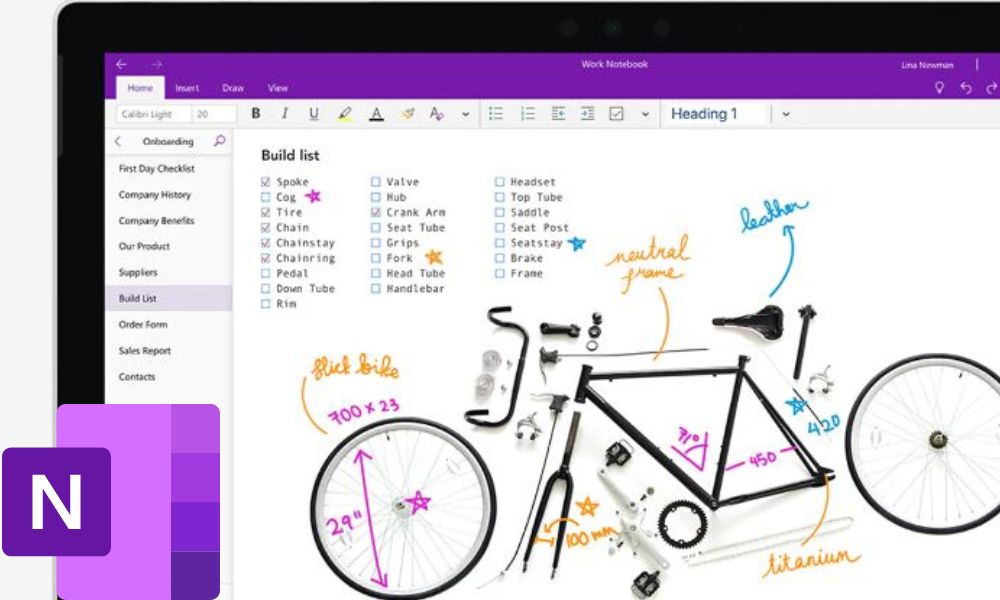 Feature Image-How to Use OneNote